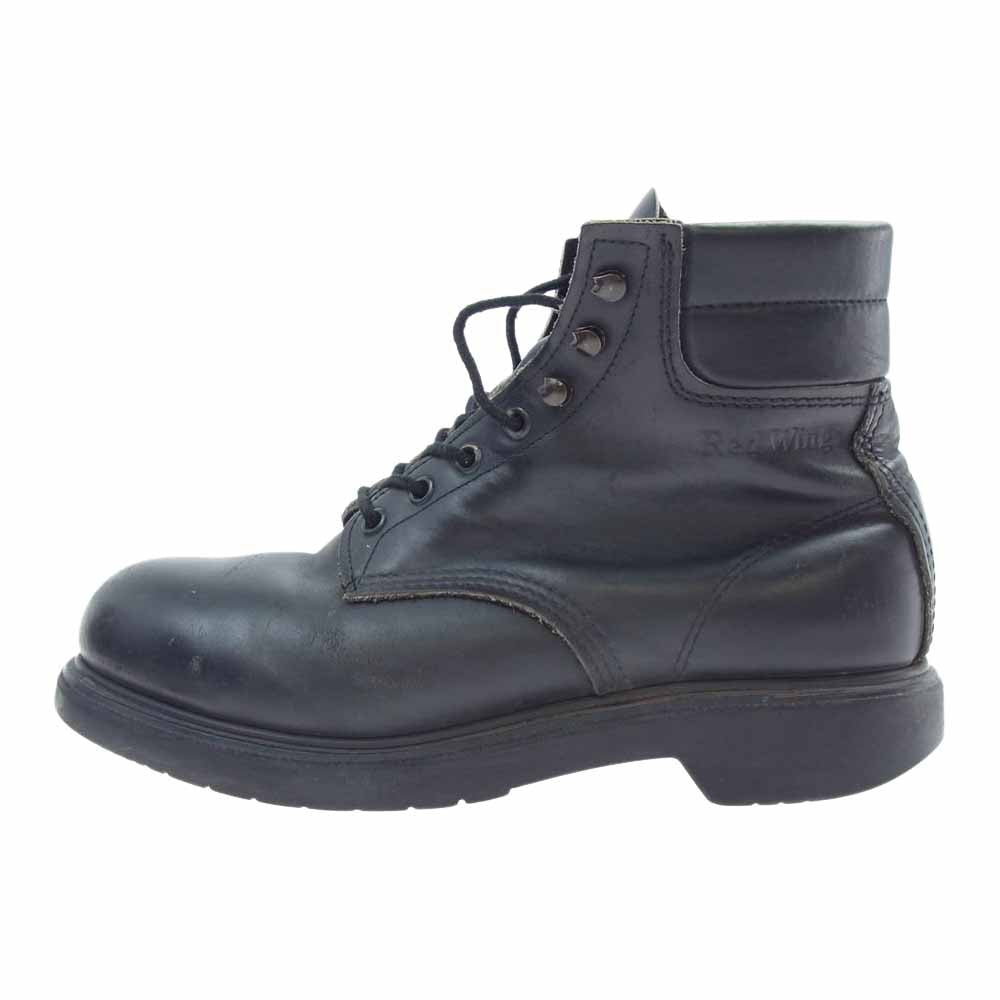 RED WING レッドウィング 2243 PT99 スチールトゥ スーパーソール ワークブーツ ブラック系【中古】