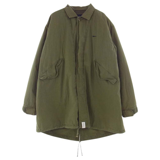 DESCENDANT ディセンダント CRICKET WEATHER JACKET フィッシュテール ジャケット  カーキ系 2【中古】
