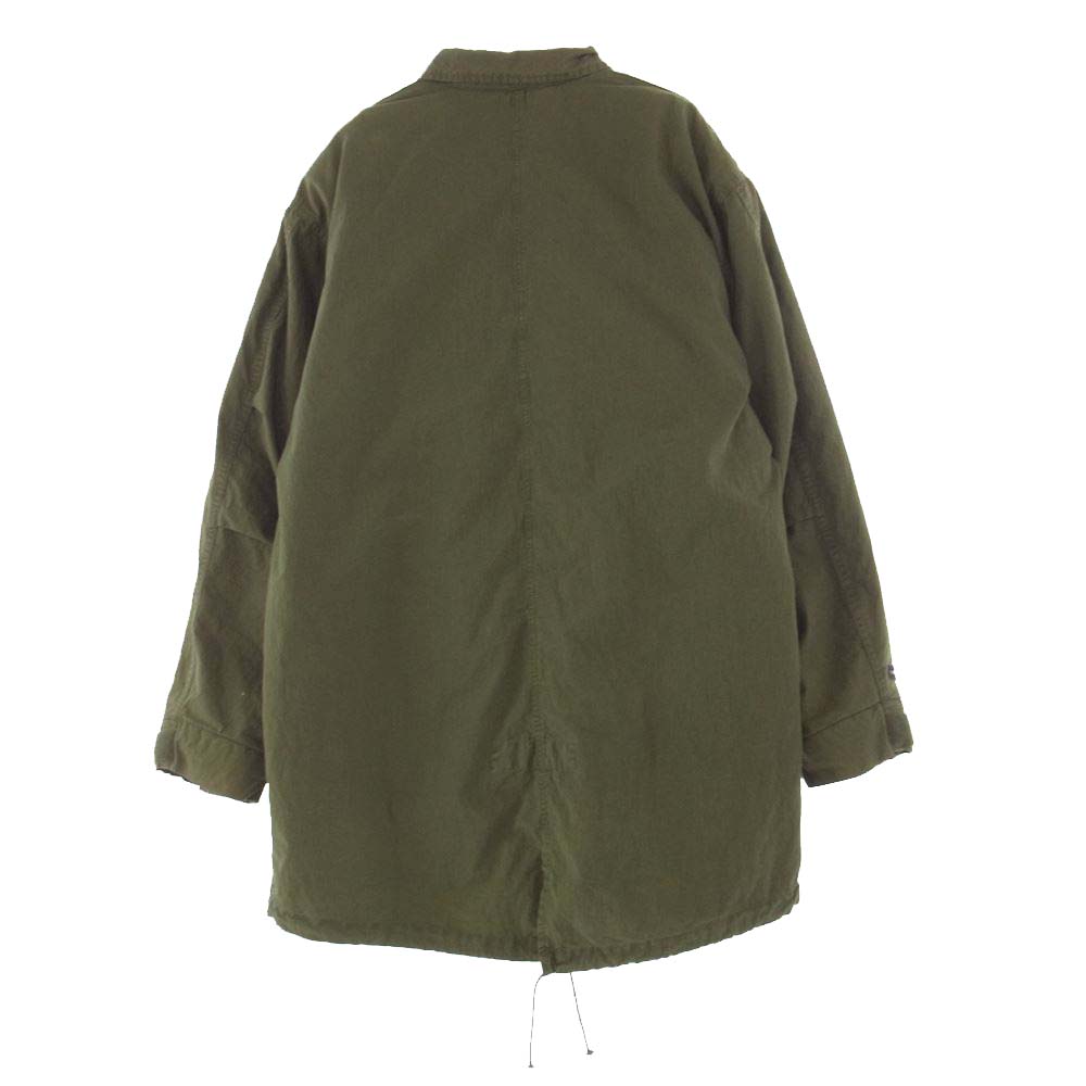 DESCENDANT ディセンダント CRICKET WEATHER JACKET フィッシュテール ジャケット  カーキ系 2【中古】