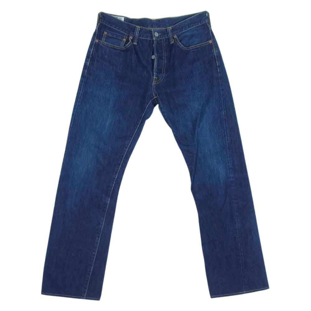 STUDIO D’ARTISAN ステュディオダルチザン D1709 66MODEL 66モデル デニム パンツ インディゴブルー系 30【中古】