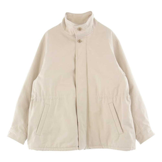 スティーブンアラン 8125-174-0693 NDM TWL OVL STD 中綿 スタンドカラー ジャケット ブルゾン ホワイト系 グレー系 M【中古】