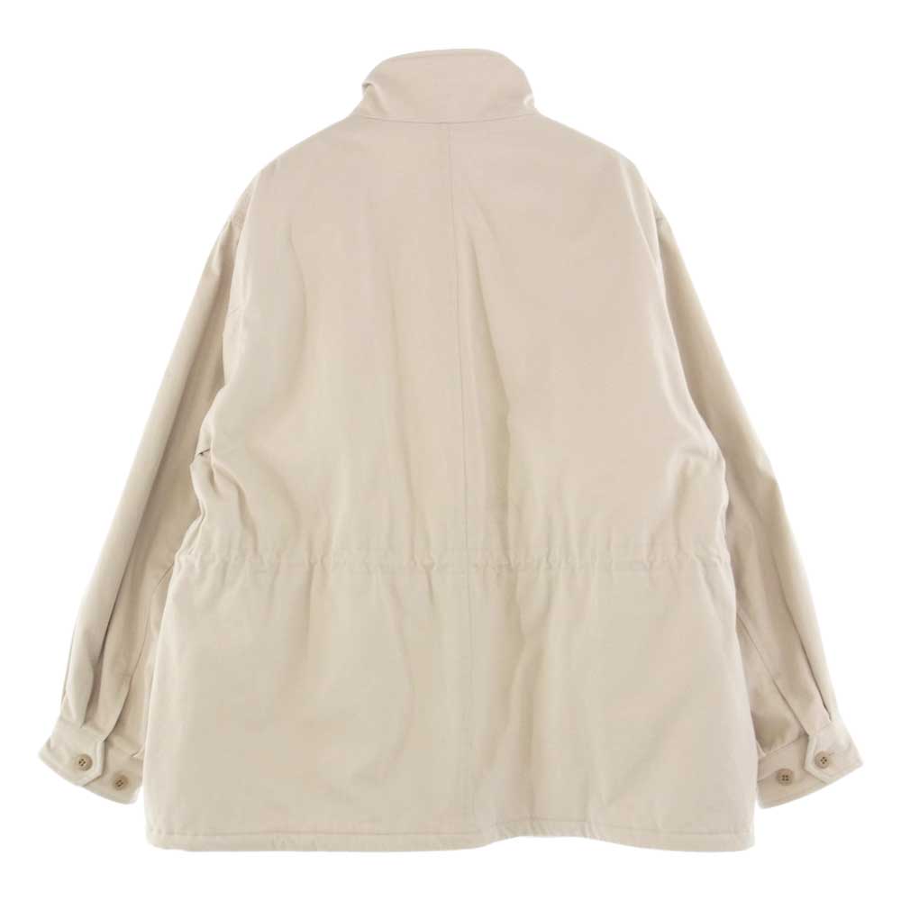 スティーブンアラン 8125-174-0693 NDM TWL OVL STD 中綿 スタンドカラー ジャケット ブルゾン ホワイト系 グレー系 M【中古】