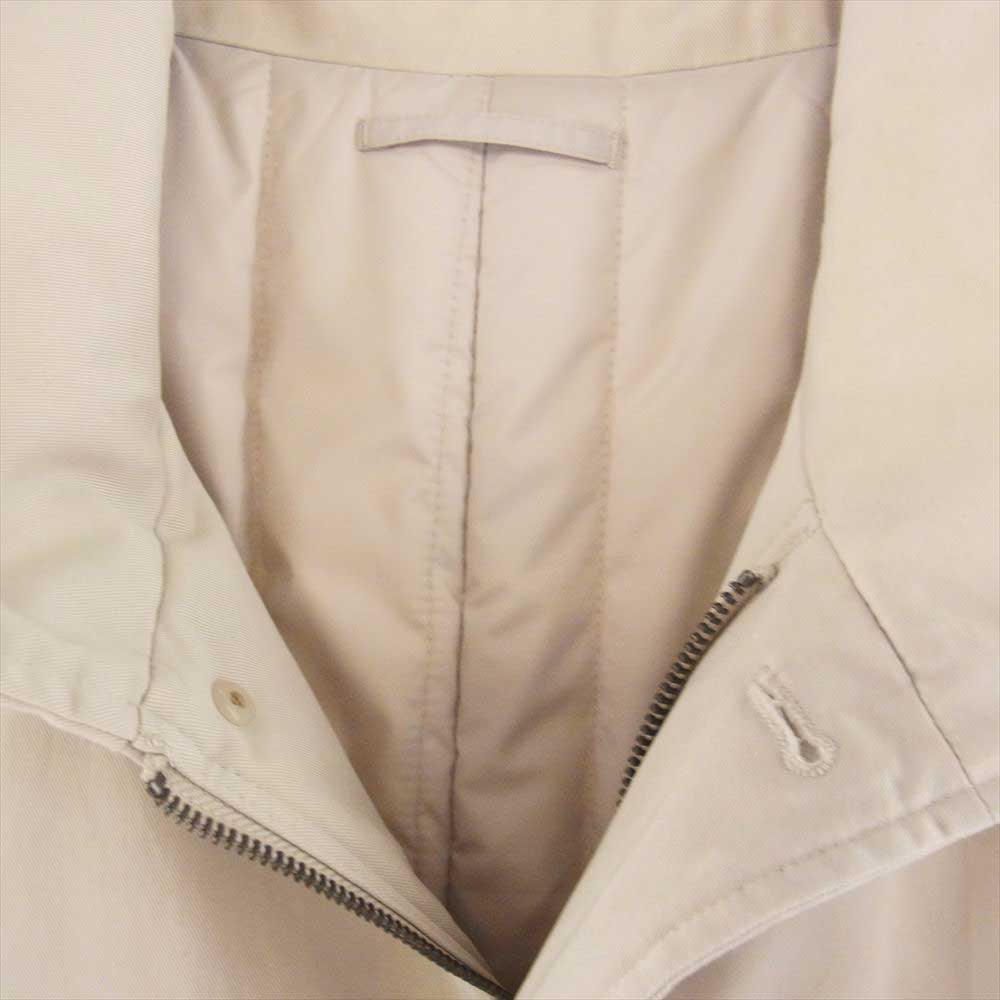 スティーブンアラン 8125-174-0693 NDM TWL OVL STD 中綿 スタンドカラー ジャケット ブルゾン ホワイト系 グレー系 M【中古】