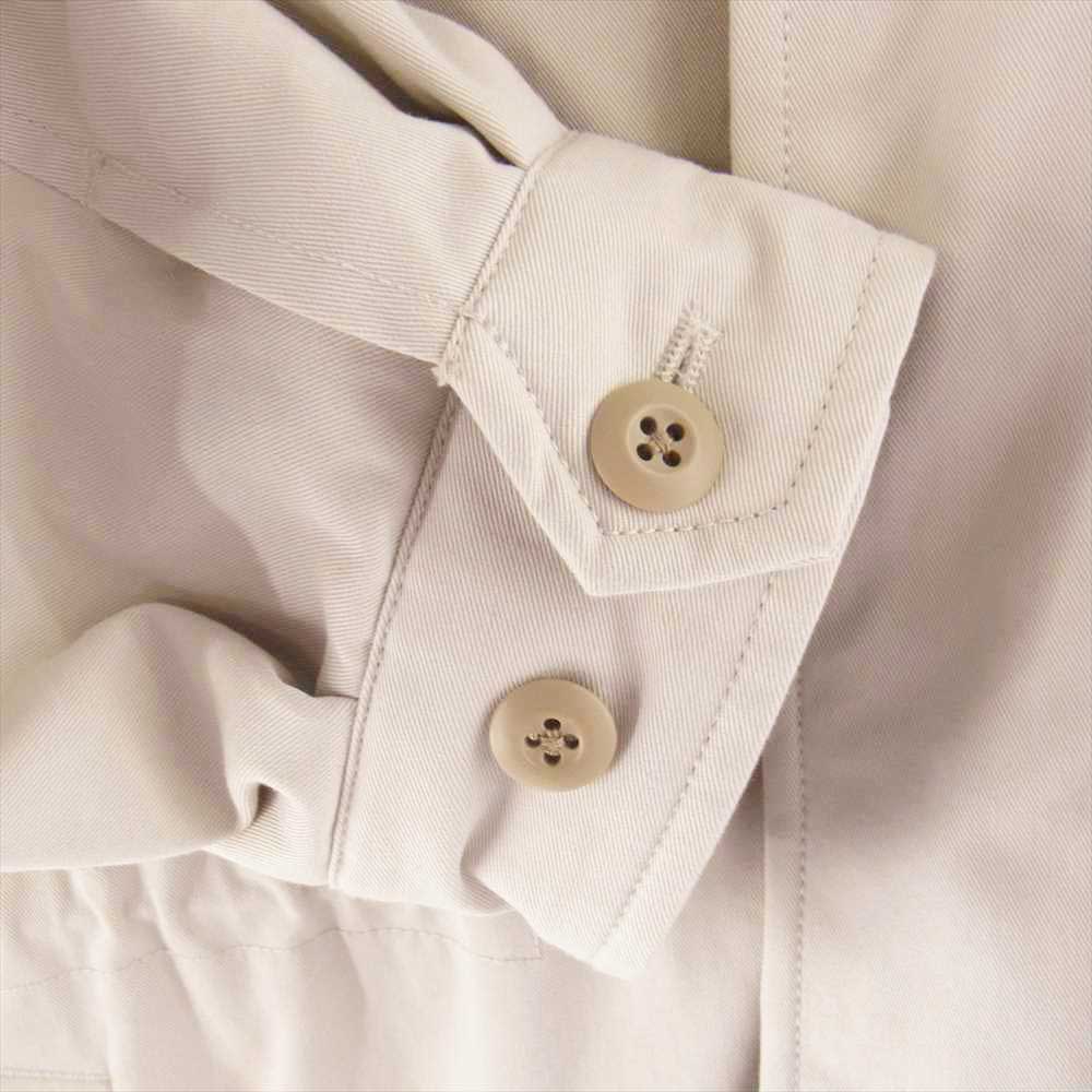 スティーブンアラン 8125-174-0693 NDM TWL OVL STD 中綿 スタンドカラー ジャケット ブルゾン ホワイト系 グレー系 M【中古】