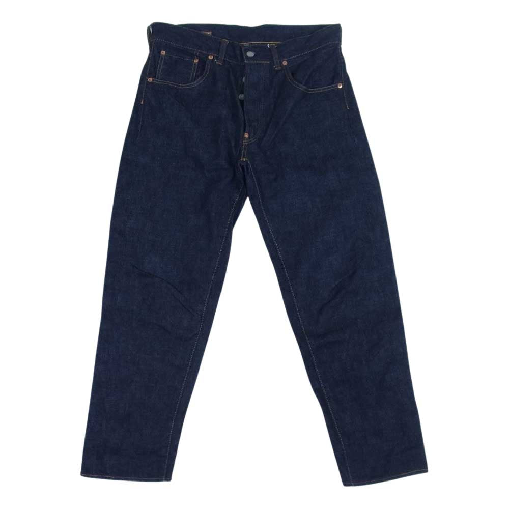 Scye サイ 5122-83545 BASICS ベーシックス ペグトップ ヒップガゼット デニム テーパード インディゴブルー系 29【中古】