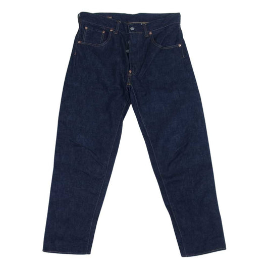Scye サイ 5122-83545 BASICS ベーシックス ペグトップ ヒップガゼット デニム テーパード インディゴブルー系 29【中古】