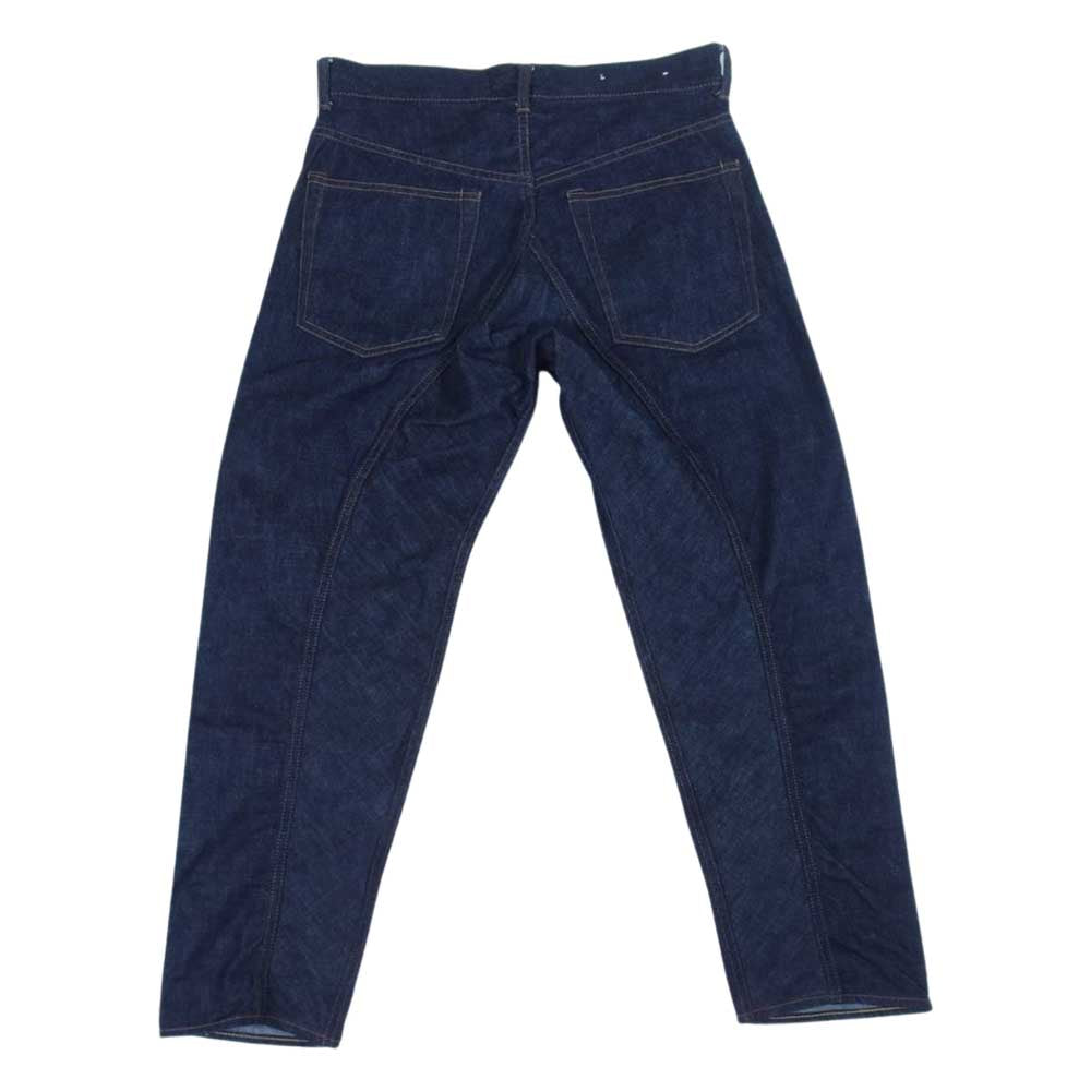 Scye サイ 5122-83545 BASICS ベーシックス ペグトップ ヒップガゼット デニム テーパード インディゴブルー系 29【中古】