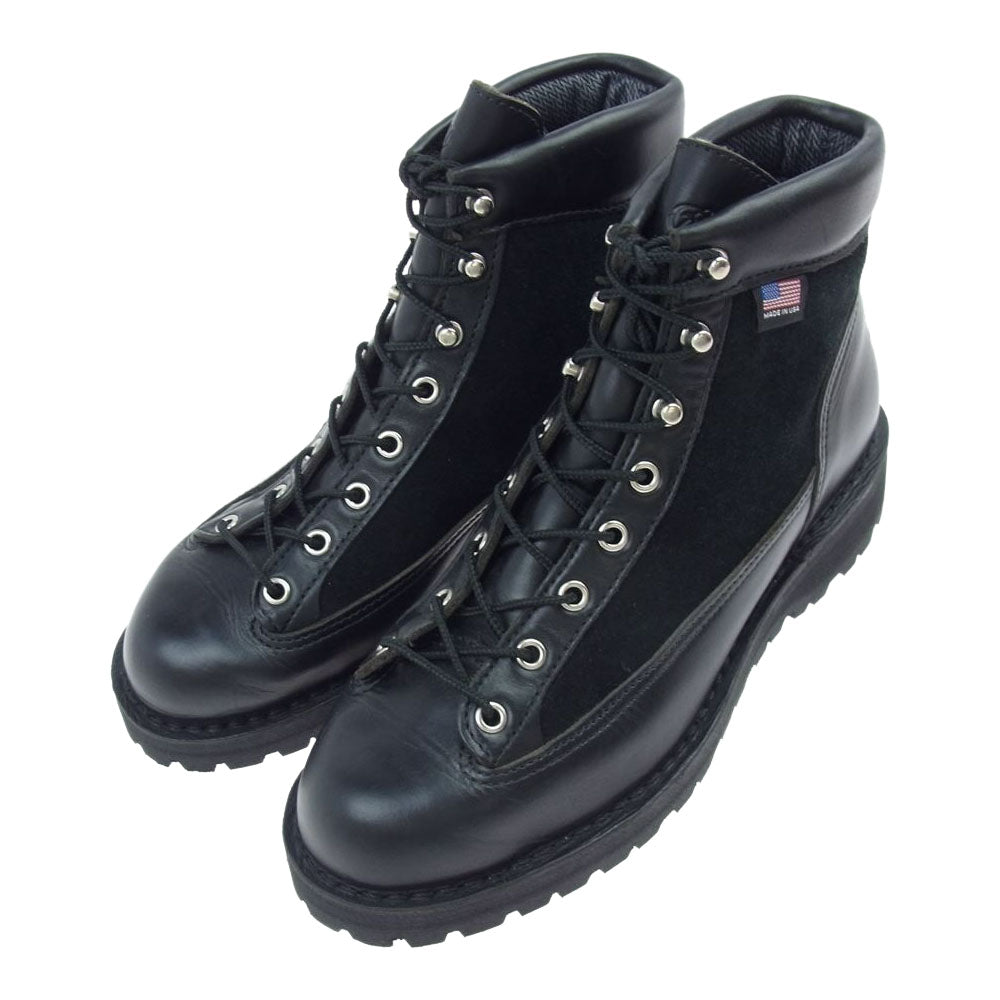 Danner ダナー 95097 未使用品 LIMITED EXPLORER SHIPS EXCLUSIVE シップス別注エクスプローラー ブラック系 US8【極上美品】【中古】