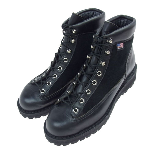 Danner ダナー 95097 未使用品 LIMITED EXPLORER SHIPS EXCLUSIVE シップス別注エクスプローラー ブラック系 US8【極上美品】【中古】