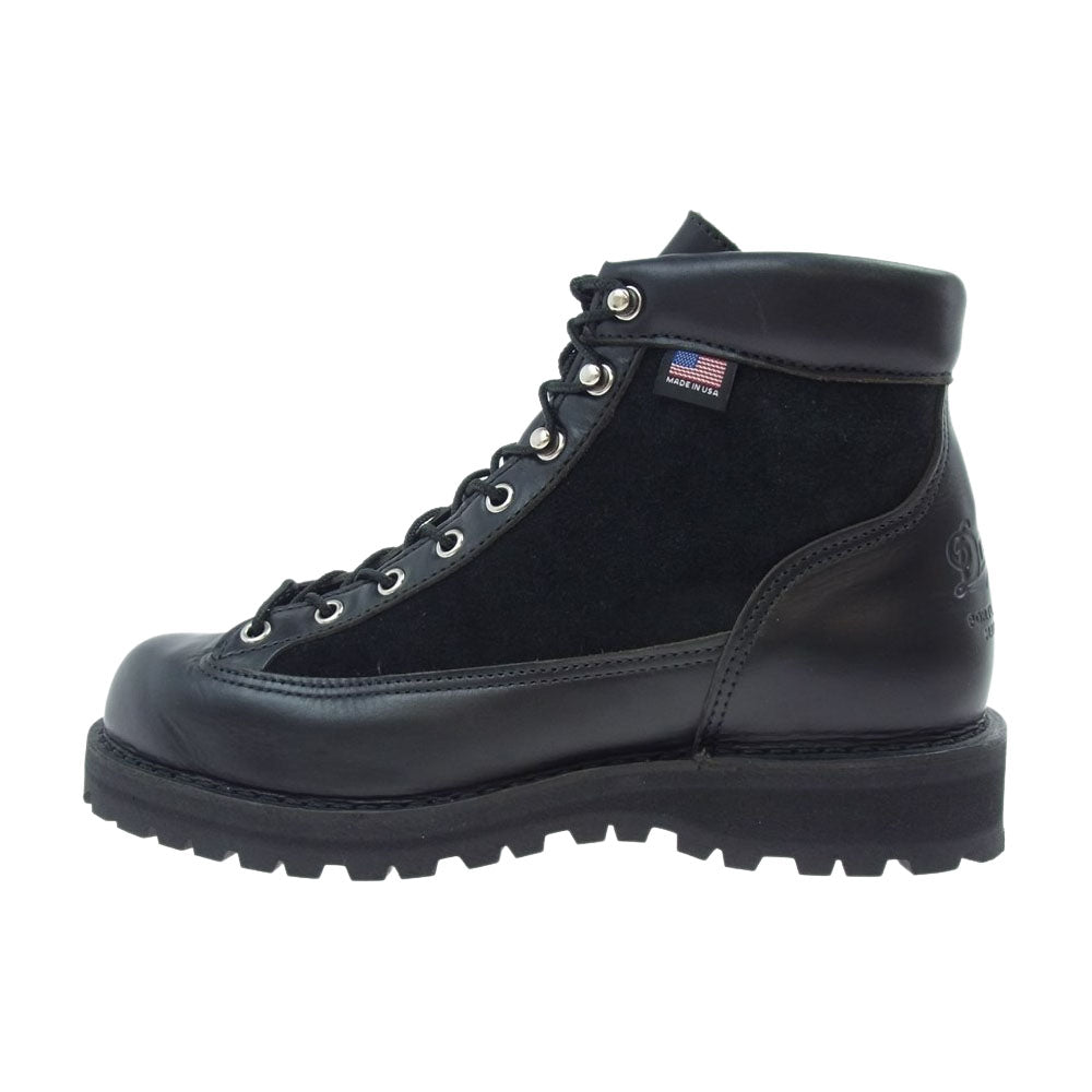 Danner ダナー 95097 未使用品 LIMITED EXPLORER SHIPS EXCLUSIVE シップス別注エクスプローラー ブラック系 US8【極上美品】【中古】