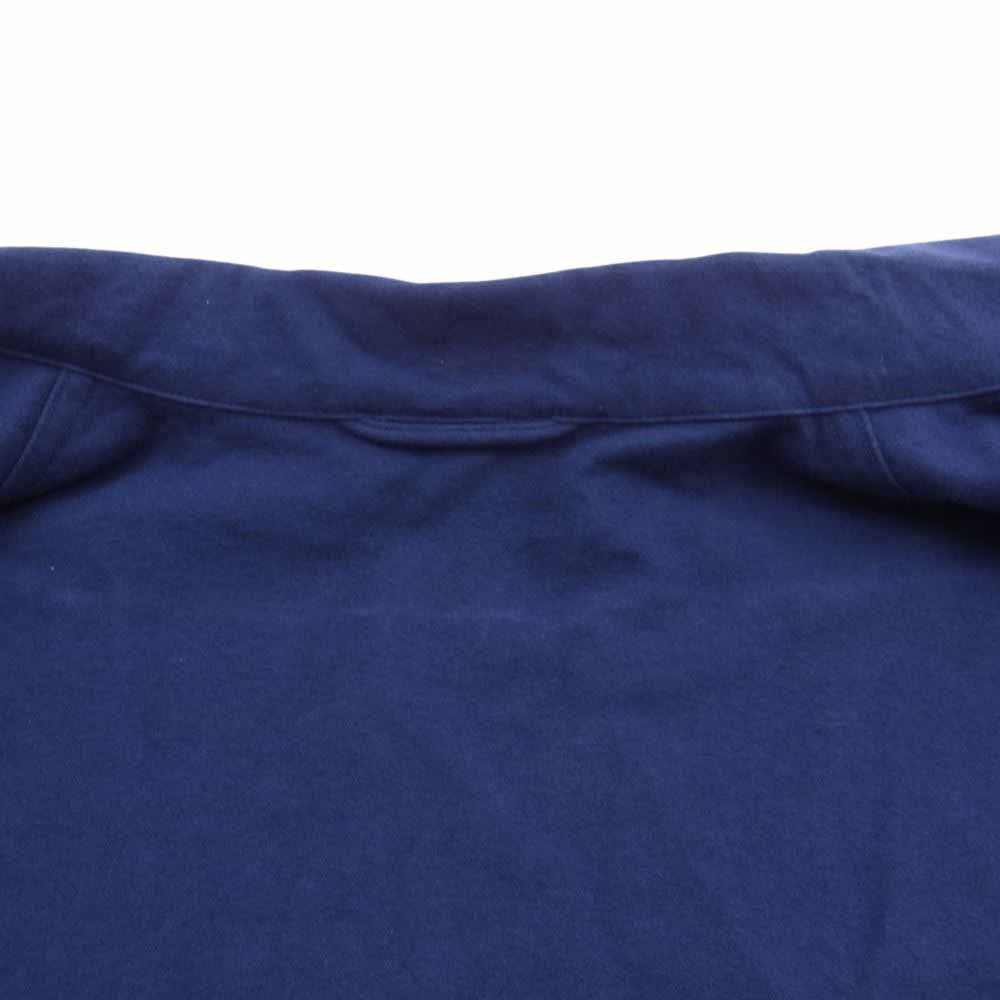 COMOLI コモリ 22AW W03-01019 コットンネル ワークジャケット ロイヤルブルー ブルー系 2【極上美品】【中古】