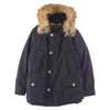WOOLRICH ウールリッチ WOCPS2393D ARCTIC PARKA アークティック ファー フード ダウン ジャケット チャコールグレー系 XS(US)【中古】