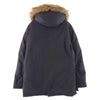 WOOLRICH ウールリッチ WOCPS2393D ARCTIC PARKA アークティック ファー フード ダウン ジャケット チャコールグレー系 XS(US)【中古】