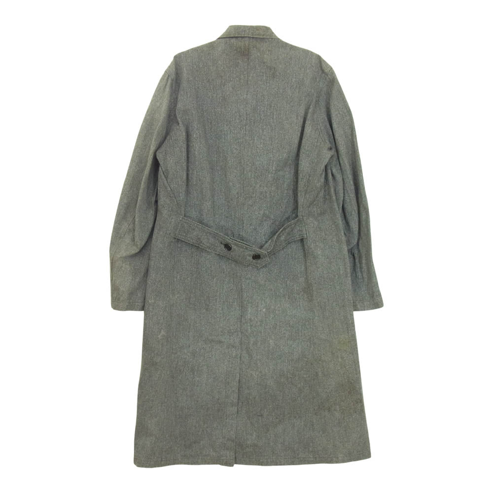 フランス ヴィンテージ LECOQ 黒シャン アトリエ コート グレー系 サイズ表記無【中古】