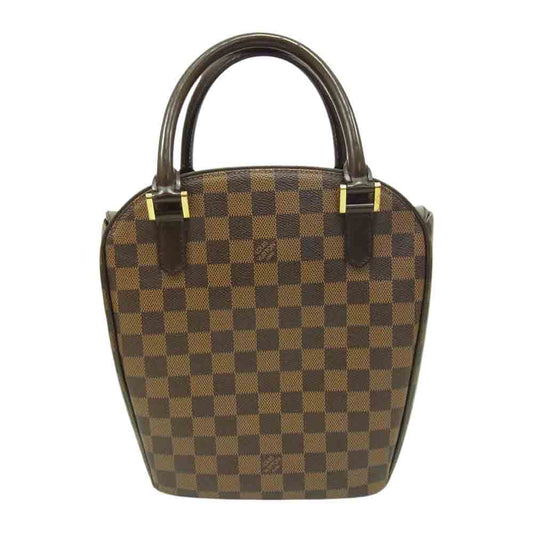 LOUIS VUITTON ルイ・ヴィトン N51284 ダミエ サリア ソー ハンドバッグ トートバッグ ブラウン系【中古】