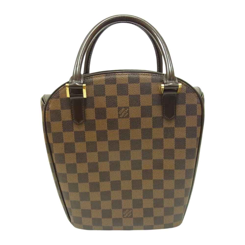 LOUIS VUITTON ルイ・ヴィトン N51284 ダミエ サリア ソー ハンドバッグ トートバッグ ブラウン系【中古】