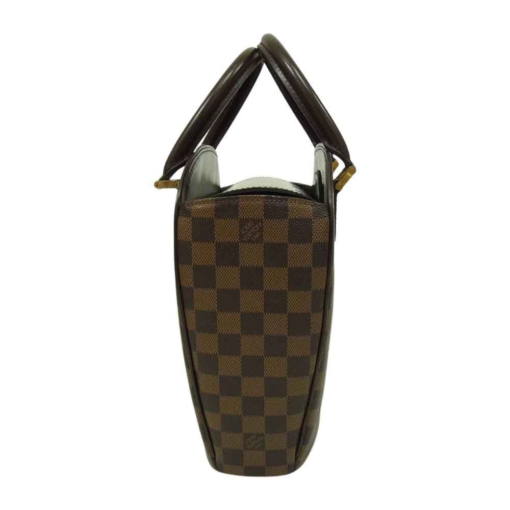 LOUIS VUITTON ルイ・ヴィトン N51284 ダミエ サリア ソー ハンドバッグ トートバッグ ブラウン系【中古】