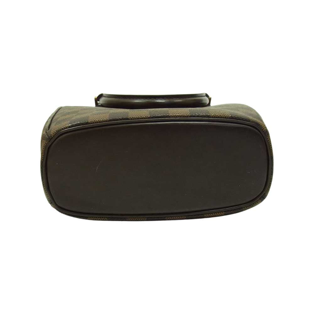 LOUIS VUITTON ルイ・ヴィトン N51284 ダミエ サリア ソー ハンドバッグ トートバッグ ブラウン系【中古】