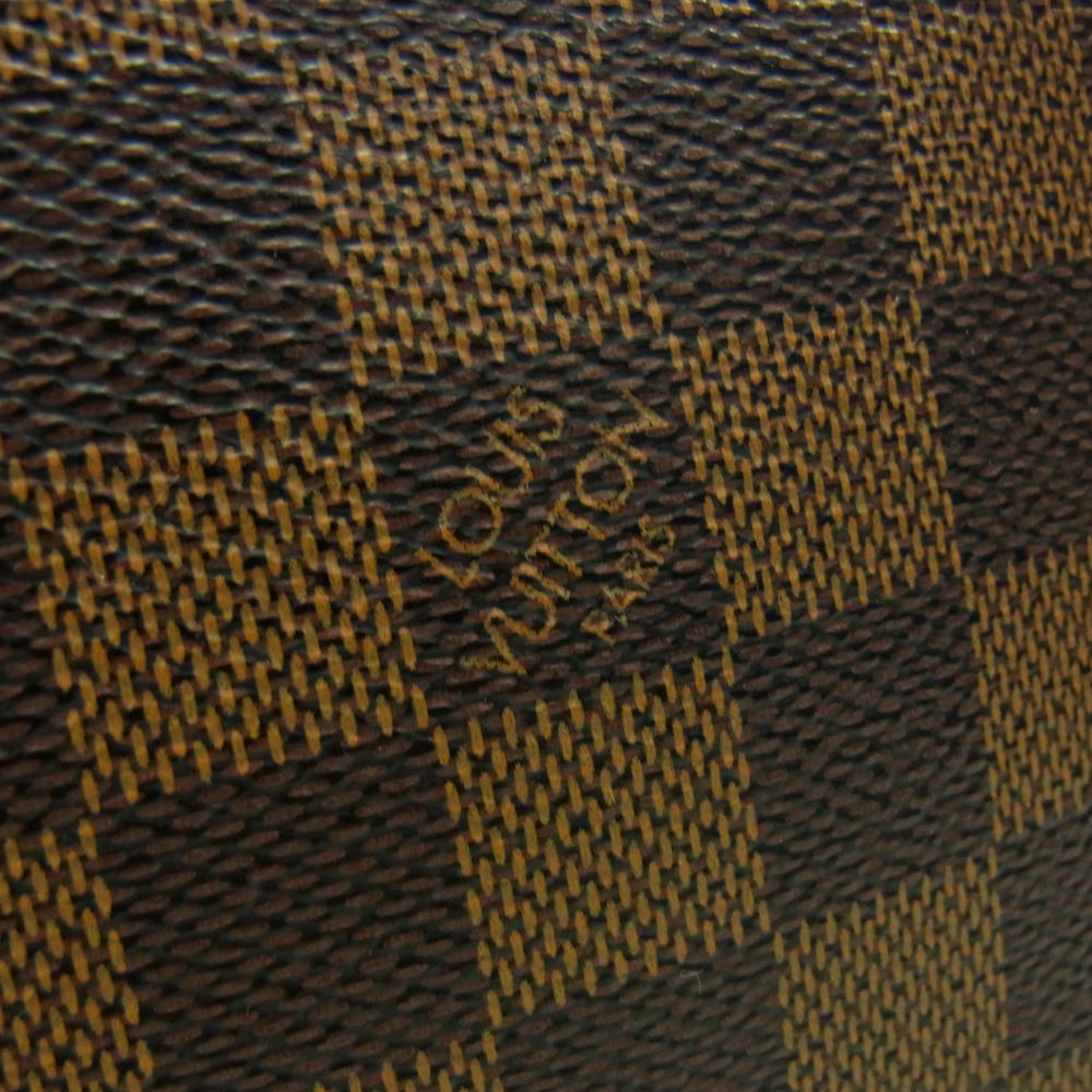 LOUIS VUITTON ルイ・ヴィトン N51284 ダミエ サリア ソー ハンドバッグ トートバッグ ブラウン系【中古】