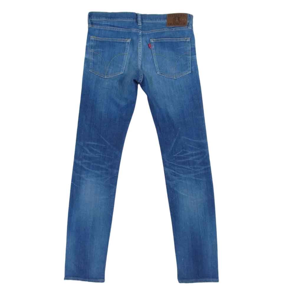 HYSTERIC GLAMOUR ヒステリックグラマー 02191AP18 USED加工 ISKO 