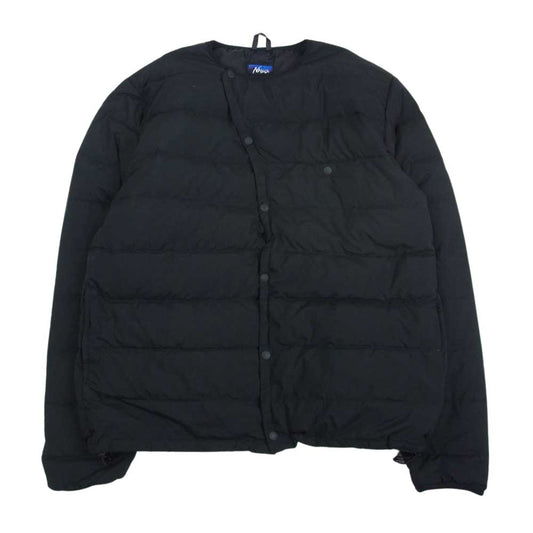 NANGA ナンガ DOWN CARDIGAN ダウン カーディガン ブラック系 S【中古】