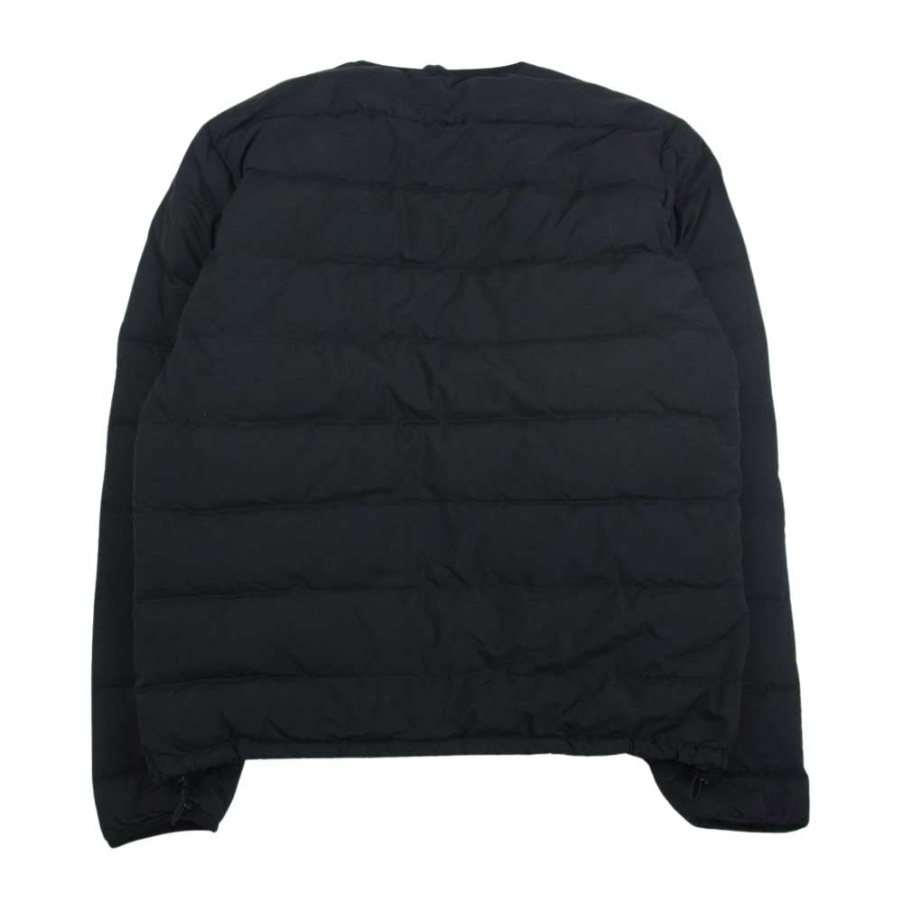 NANGA ナンガ DOWN CARDIGAN ダウン カーディガン ブラック系 S【中古】