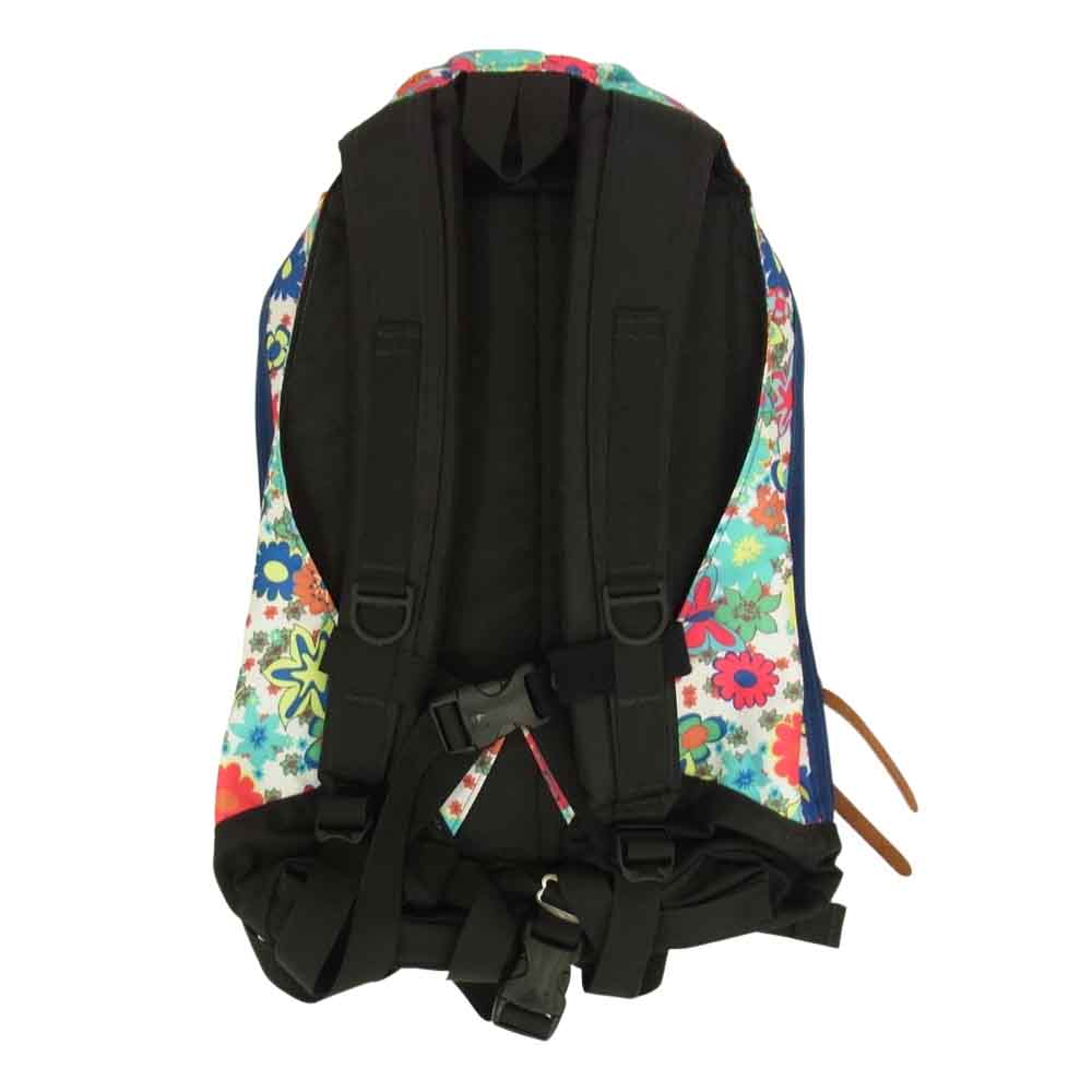 GREGORY グレゴリー USA製 シルバータグ day pack wild flowers デイパック リュック マルチカラー系【中古】