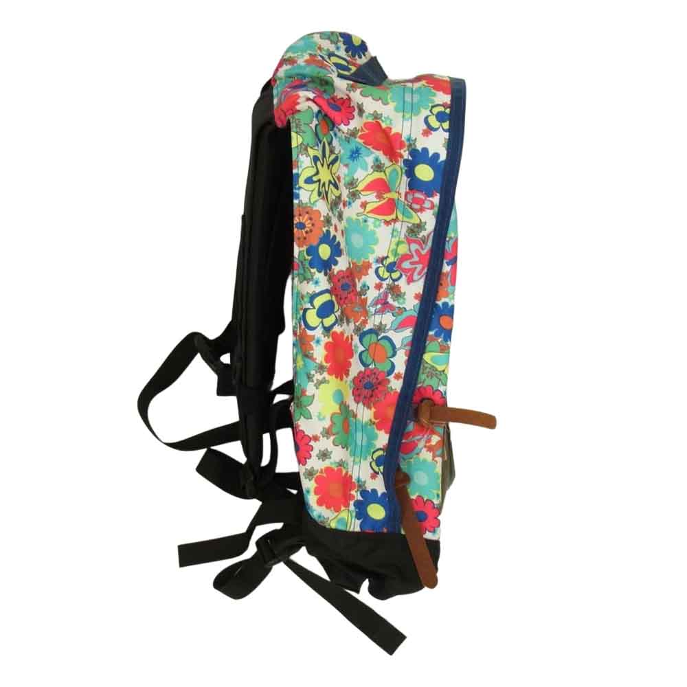GREGORY グレゴリー USA製 シルバータグ day pack wild flowers デイパック リュック マルチカラー系【中古】