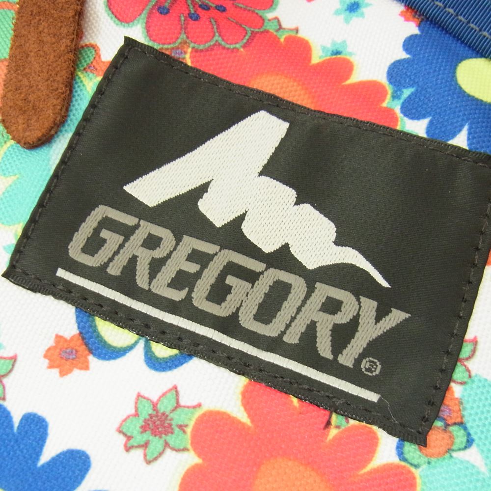GREGORY グレゴリー USA製 シルバータグ day pack wild flowers デイパック リュック マルチカラー系【中古】