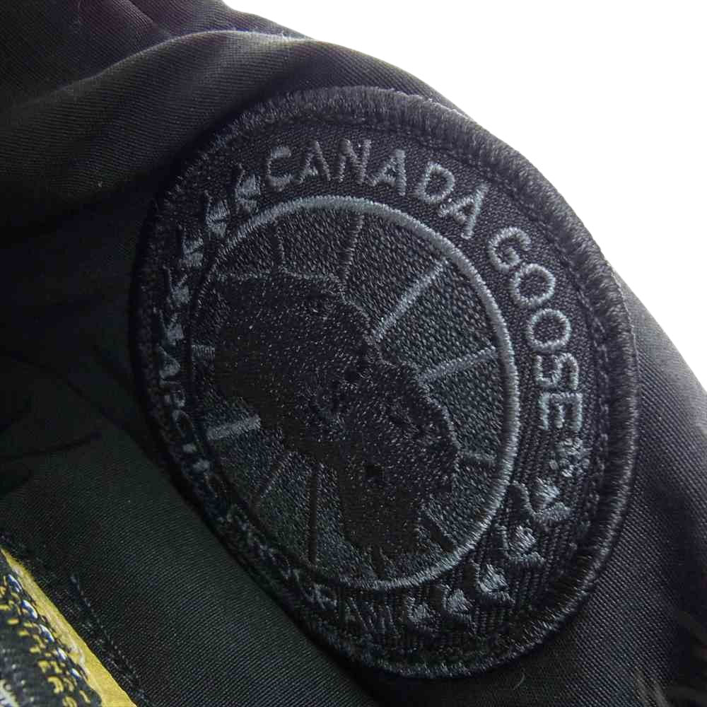 CANADA GOOSE カナダグース 5177M AVIATOR HAT BLACK アビエーター フライトキャップ コヨーテファー ハット ブラック系【新古品】【未使用】【中古】