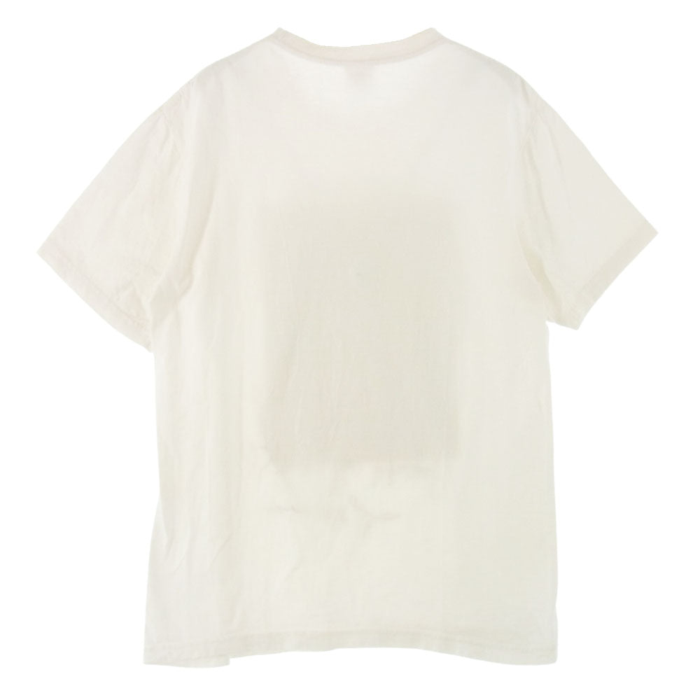 Supreme シュプリーム 18AW Madonna Tee マドンナ プリント 半袖 Tシャツ ホワイト系 S【中古】