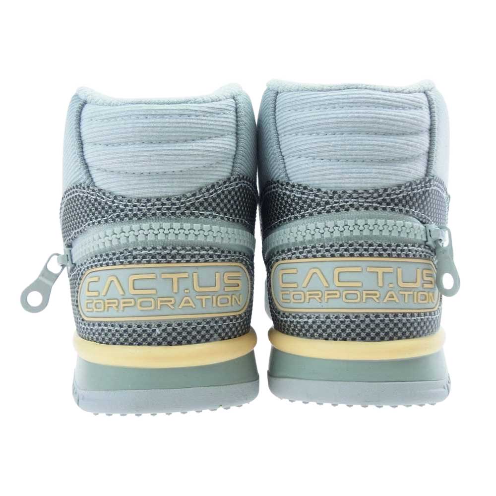 NIKE ナイキ DR7515-001 × TRAVIS SCOTT CACTUS JACK AIR TRAINER 1 CJ エア トレーナー 1 トラヴィススコット カクタス ジャック GREY HAZE グレー ヘイズGREY HAZE ライトブルー系 25.5cm【新古品】【未使用】【中古】
