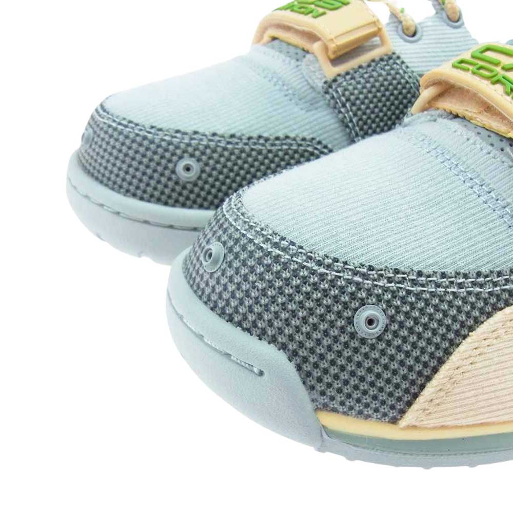 NIKE ナイキ DR7515-001 × TRAVIS SCOTT CACTUS JACK AIR TRAINER 1 CJ エア トレーナー 1 トラヴィススコット カクタス ジャック GREY HAZE グレー ヘイズGREY HAZE ライトブルー系 25.5cm【新古品】【未使用】【中古】