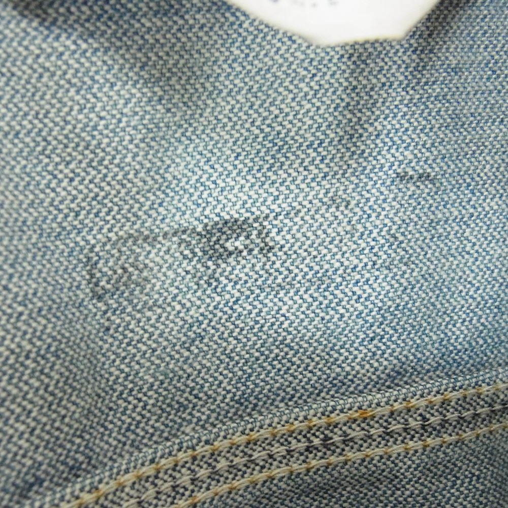 80s ラングラー　デニムジャケット三角白タグ　126mj リアム着用 80s ラングラー デニムジャケット三角白タグ 126mj リアム着用 80s