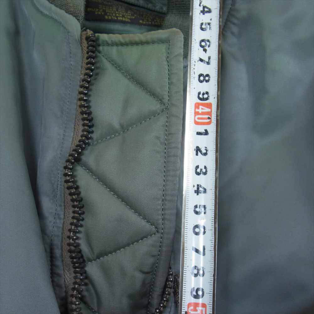 Buzz Rickson's バズリクソンズ 321-M11044 M品番 MA-1 フライト ジャケット カーキ系 S【中古】