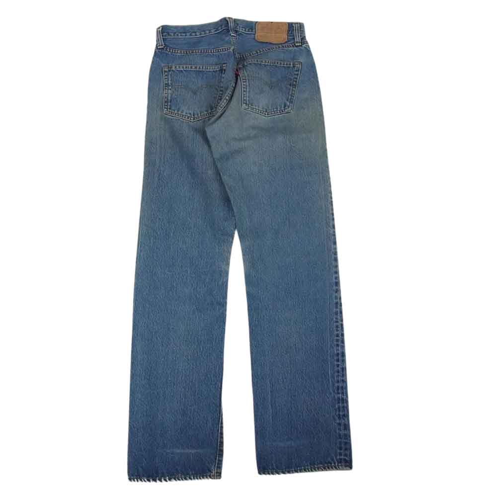 Levi's リーバイス ヴィンテージ 501 66後期 ブランクタブ 刻印6 デニム パンツ インディゴブルー系 31【中古】