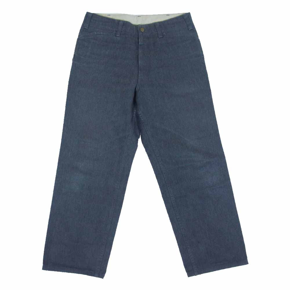 TENDERLOIN テンダーロイン T-BDP T/C ワークパンツ グレー系 S【中古】