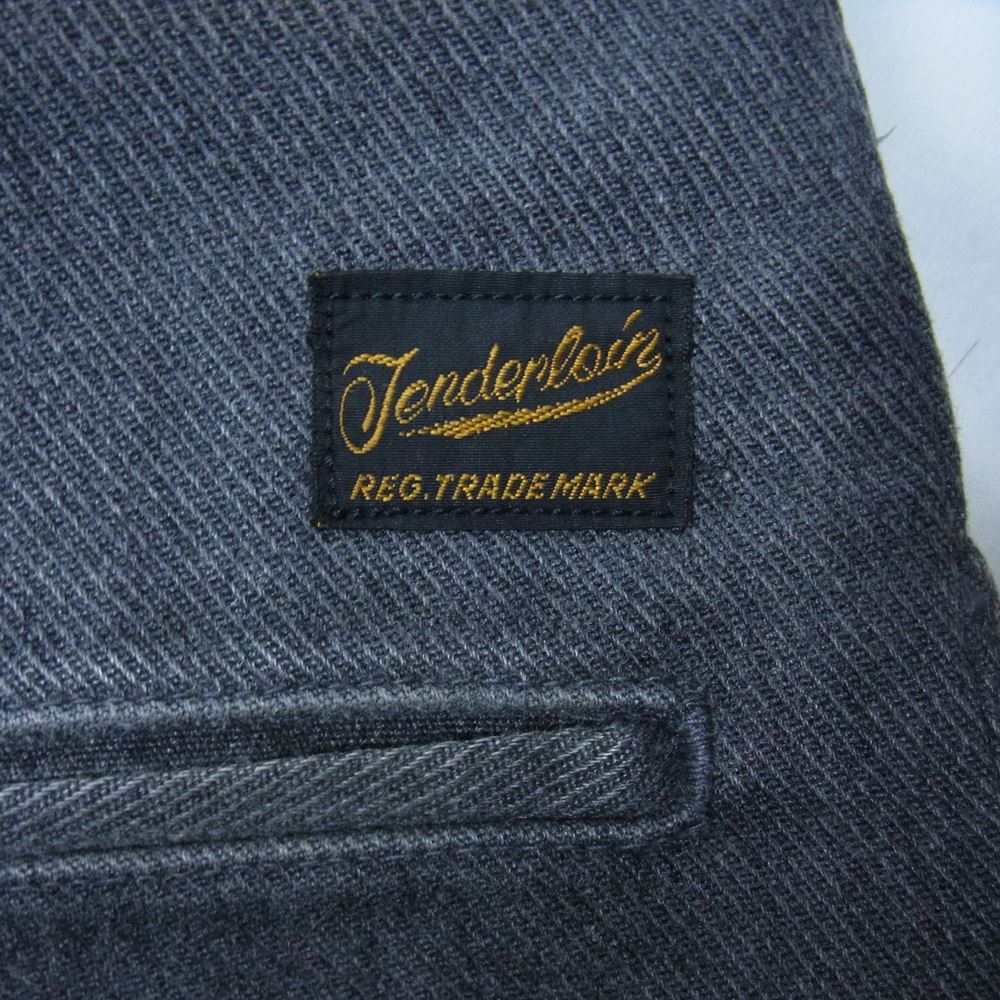 TENDERLOIN テンダーロイン T-BDP T/C ワークパンツ グレー系 S【中古】