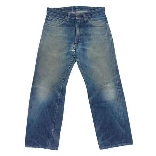TENDERLOIN テンダーロイン T-RIDERS DENIM PANTS JEANS セルビッチ デニムパンツ ジーンズ タロン インディゴブルー系 32【中古】