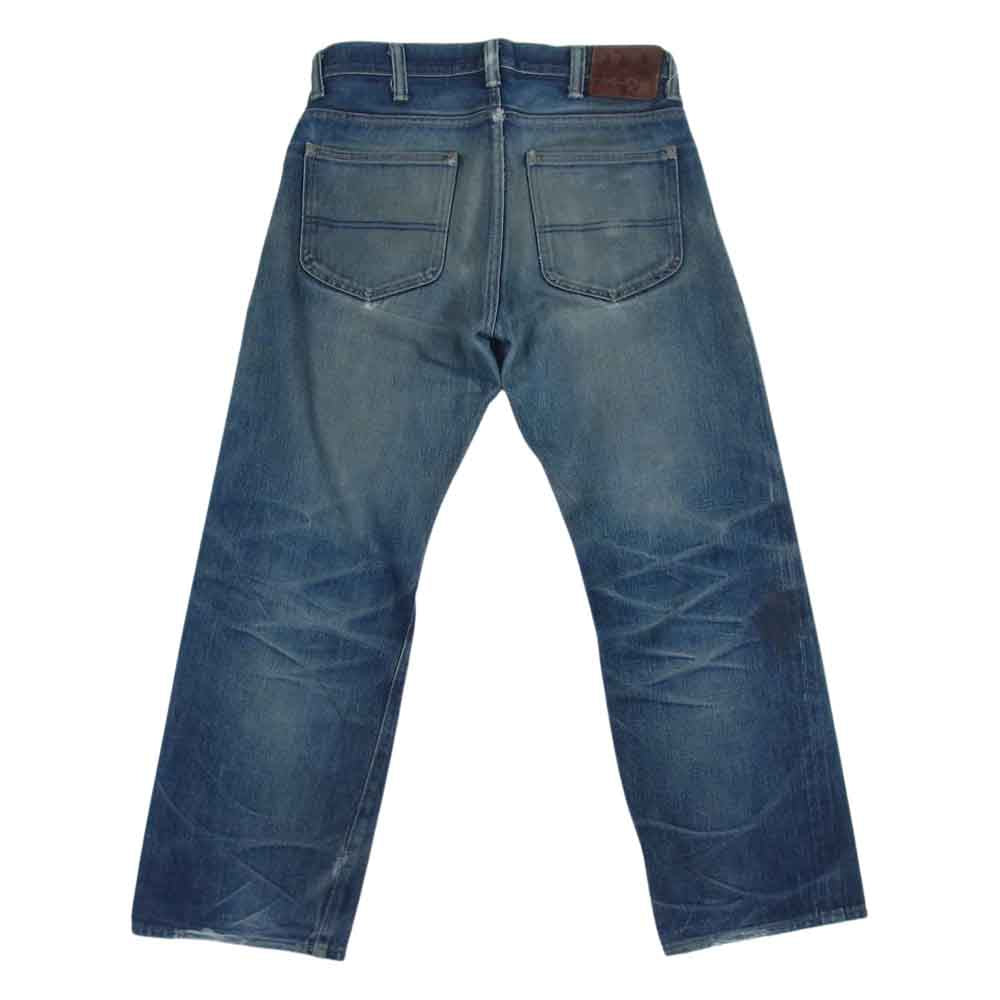 TENDERLOIN テンダーロイン T-RIDERS DENIM PANTS JEANS セルビッチ デニムパンツ ジーンズ タロン インディゴブルー系 32【中古】