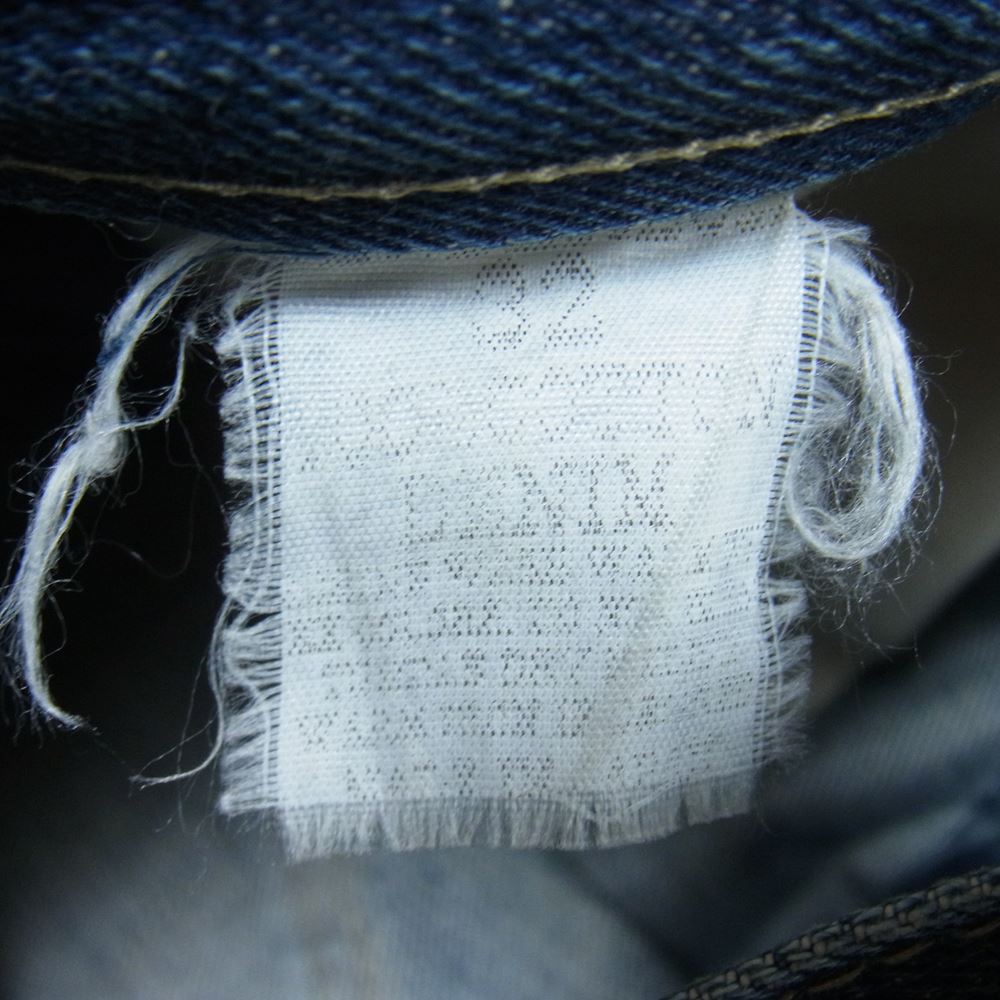 TENDERLOIN テンダーロイン T-RIDERS DENIM PANTS JEANS セルビッチ デニムパンツ ジーンズ タロン インディゴブルー系 32【中古】