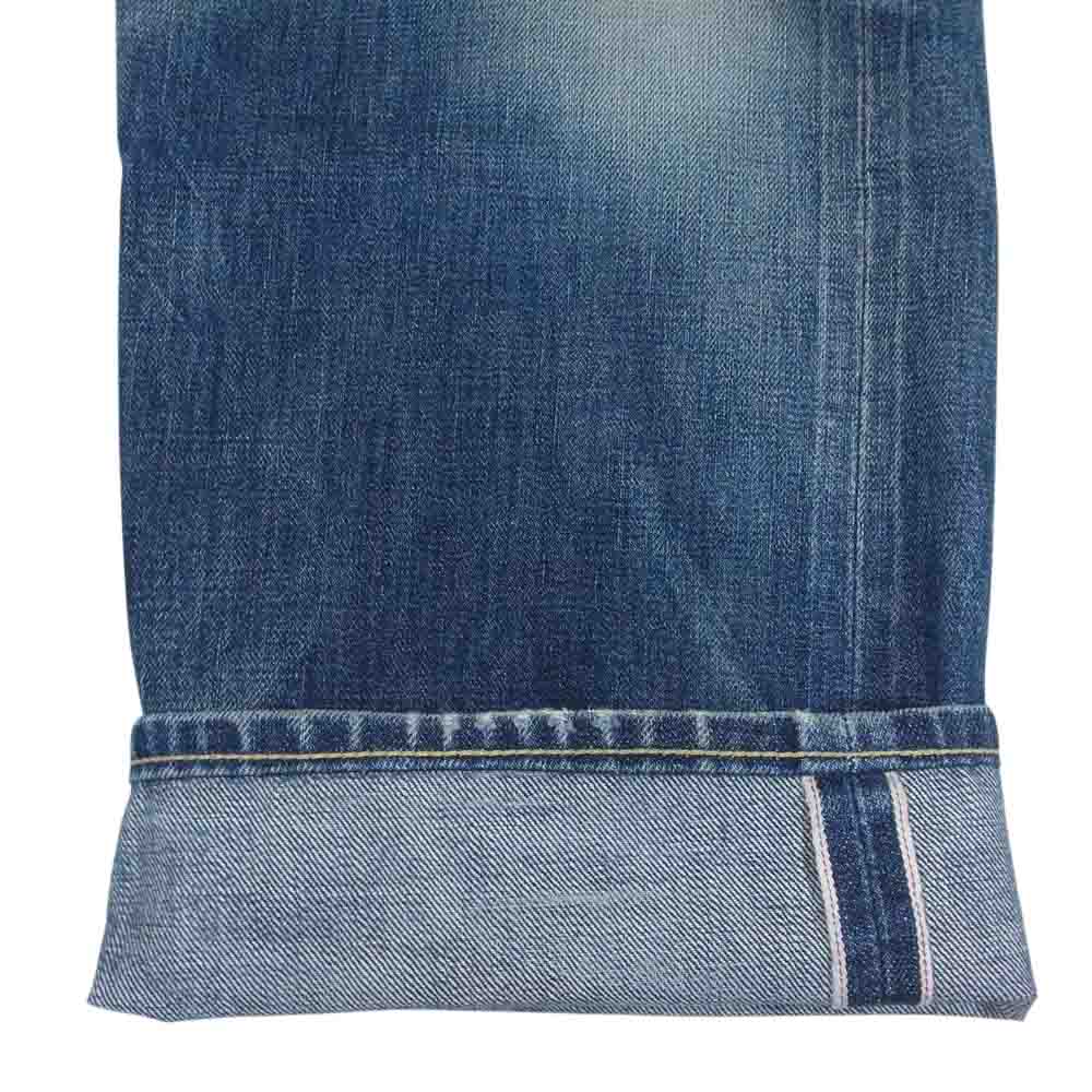 TENDERLOIN テンダーロイン T-RIDERS DENIM PANTS JEANS セルビッチ デニムパンツ ジーンズ タロン インディゴブルー系 32【中古】