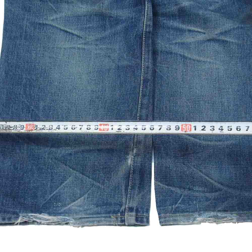 TENDERLOIN テンダーロイン T-RIDERS DENIM PANTS JEANS セルビッチ デニムパンツ ジーンズ タロン インディゴブルー系 32【中古】