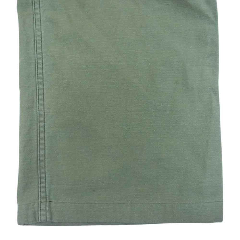 TENDERLOIN テンダーロイン T-ARMY PNT F LONG アーミーパンツ ベイカーパンツ ファティーグパンツ カーキ系 XS【中古】