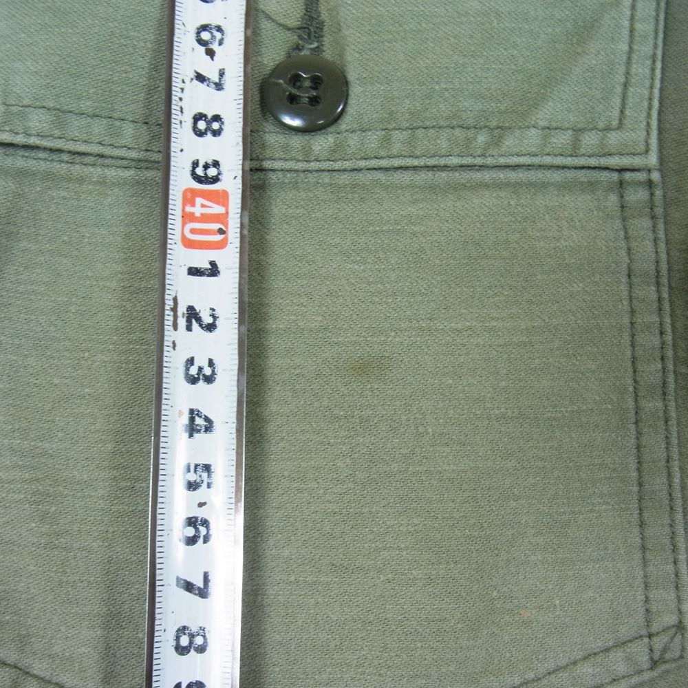 TENDERLOIN テンダーロイン T-ARMY PNT F LONG アーミーパンツ ベイカーパンツ ファティーグパンツ カーキ系 XS【中古】