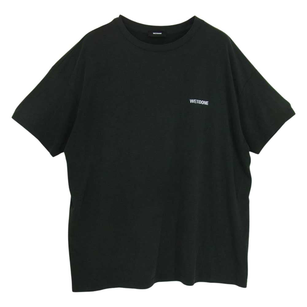 ウェルダン 21AW WD-TP2-20-710-U-BK OVERSIZED オーバーサイズ ジャージー 半袖 Tシャツ ブラック系 M【中古】