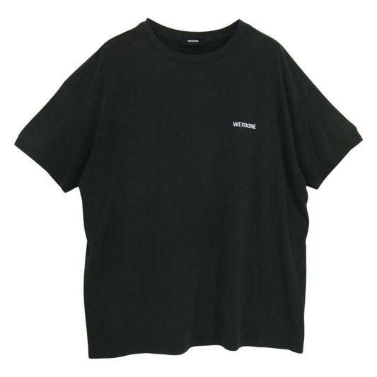 ウェルダン 21AW WD-TP2-20-710-U-BK OVERSIZED オーバーサイズ ジャージー 半袖 Tシャツ ブラック系 M【中古】