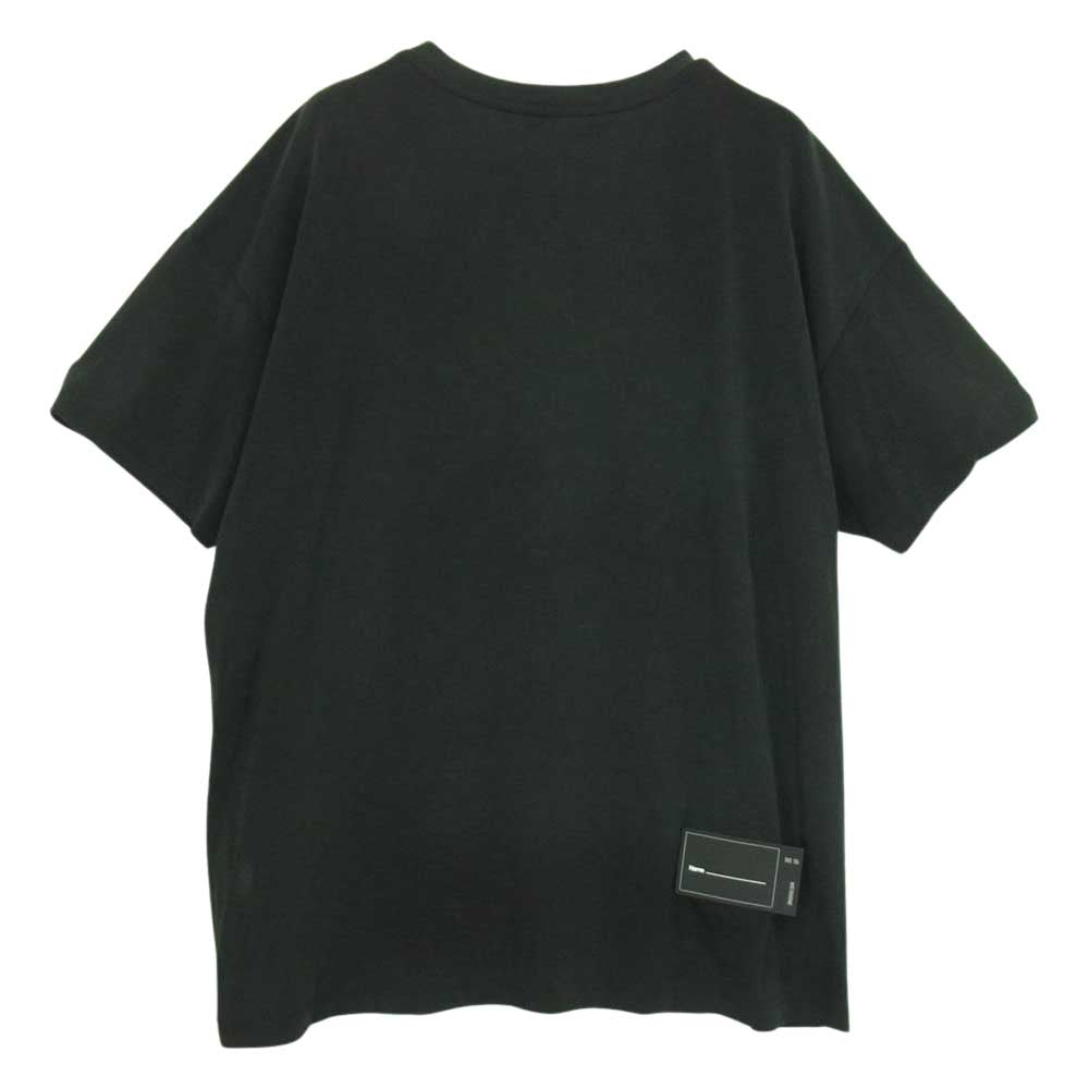 ウェルダン 21AW WD-TP2-20-710-U-BK OVERSIZED オーバーサイズ ジャージー 半袖 Tシャツ ブラック系 M【中古】
