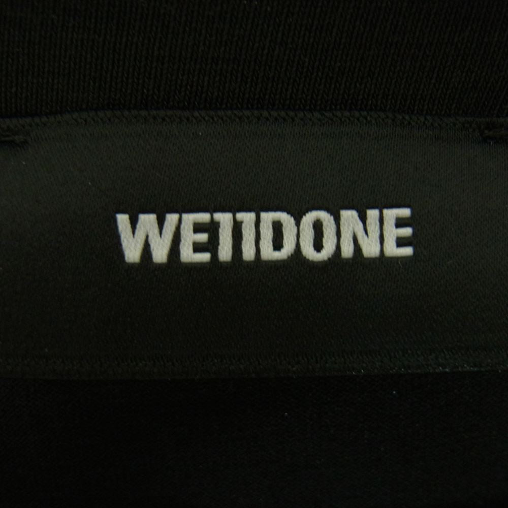 ウェルダン 21AW WD-TP2-20-710-U-BK OVERSIZED オーバーサイズ ジャージー 半袖 Tシャツ ブラック系 M【中古】