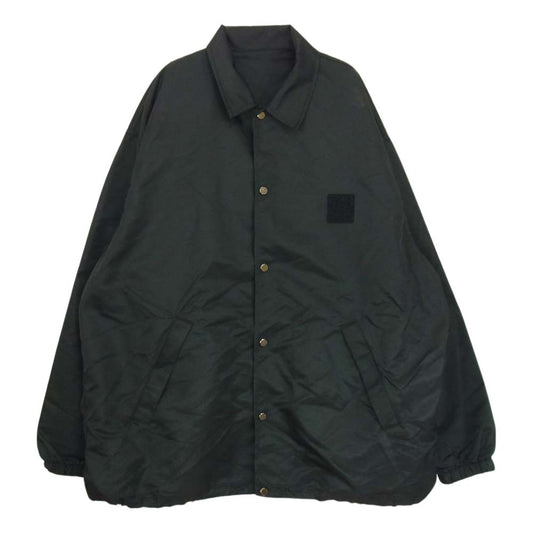 FUMITO GANRYU フミトガンリュウ 22SS FU7-BL-02 2Way Coach Jacket コーチジャケット ブラック系 2【中古】